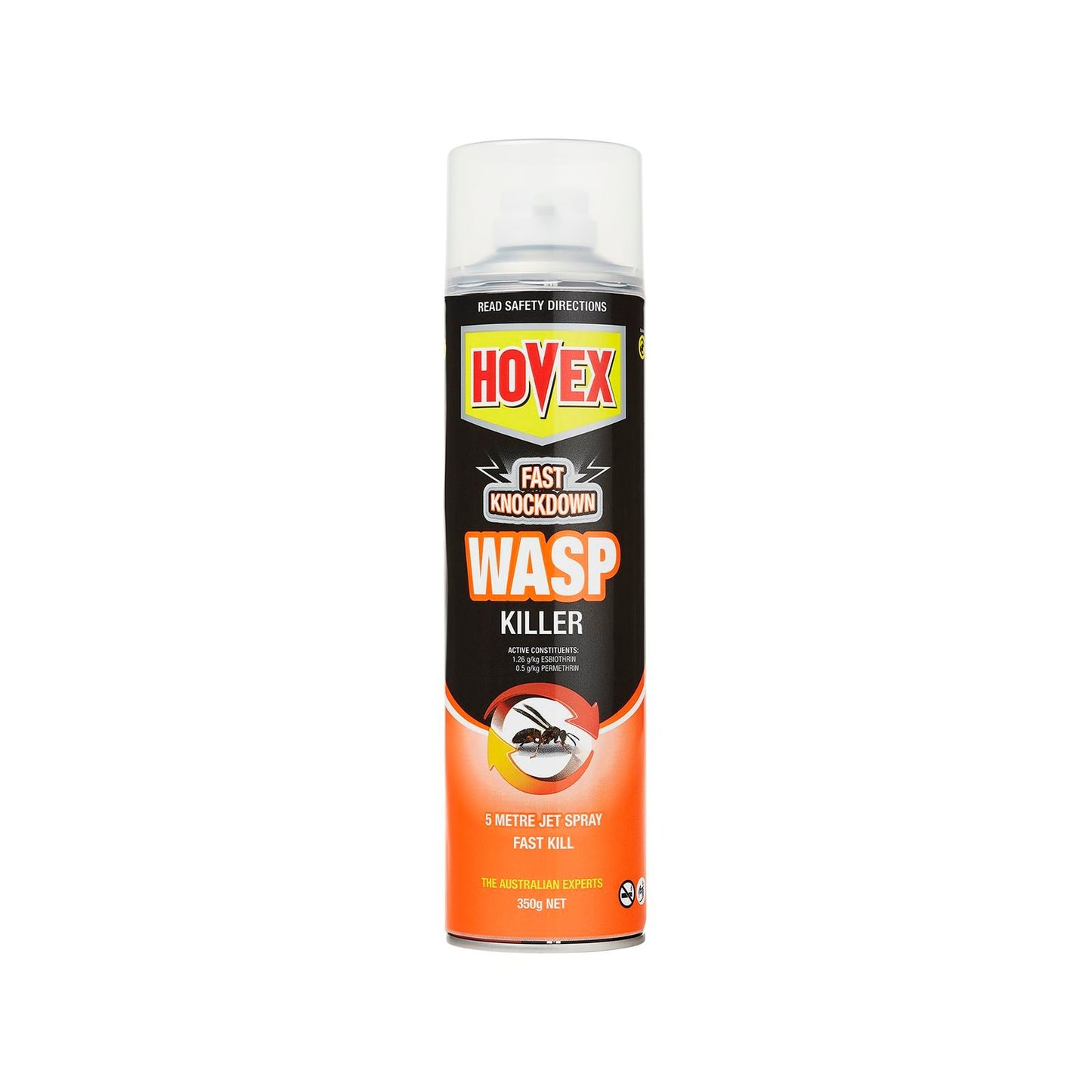 Hovex Fast Knockdown Wasp Killer - 350g
