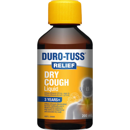 Duro-tuss Relief Dry Cough 200ml