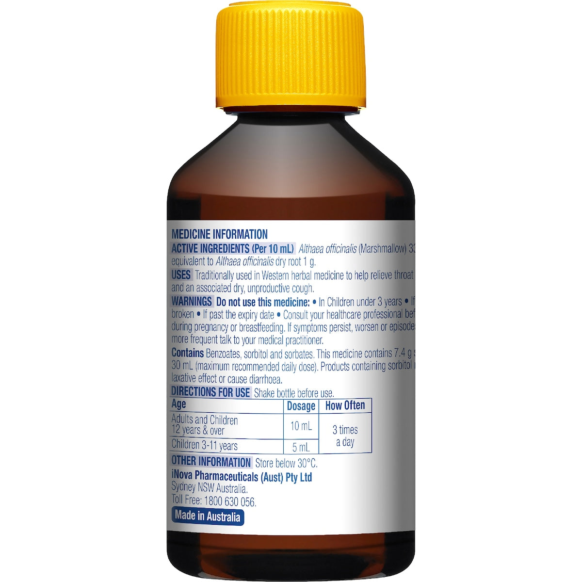 Duro-tuss Relief Dry Cough 200ml
