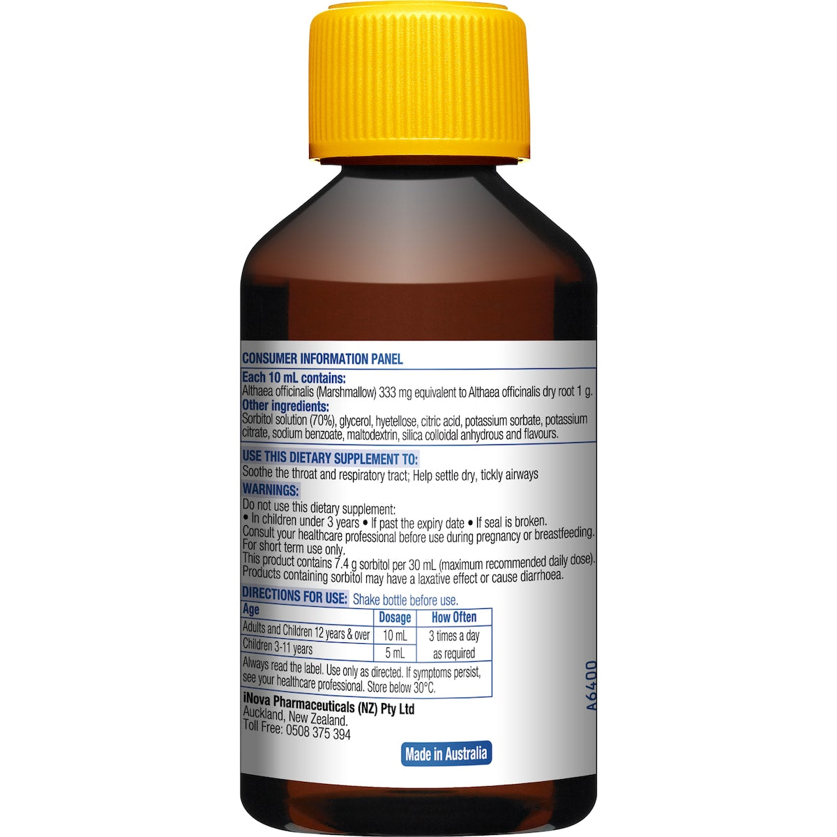 Duro-tuss Relief Dry Cough 200ml