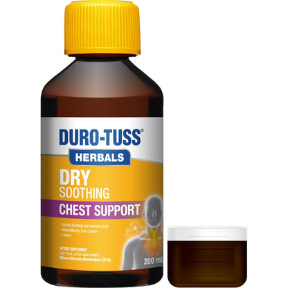 Duro-tuss Relief Dry Cough 200ml