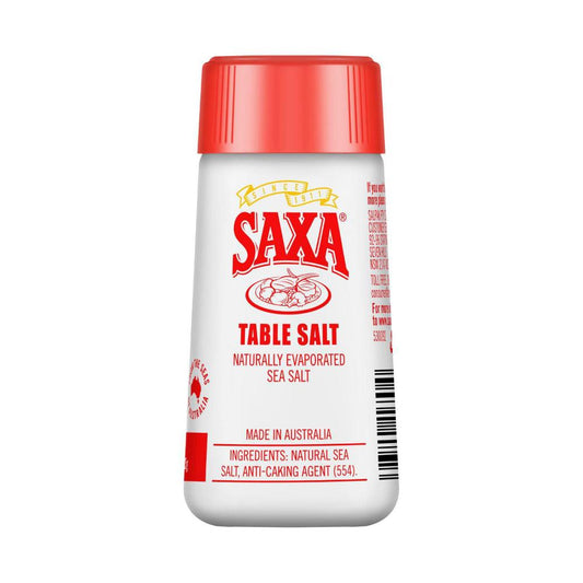 Saxa Table Salt Shaker - 125g