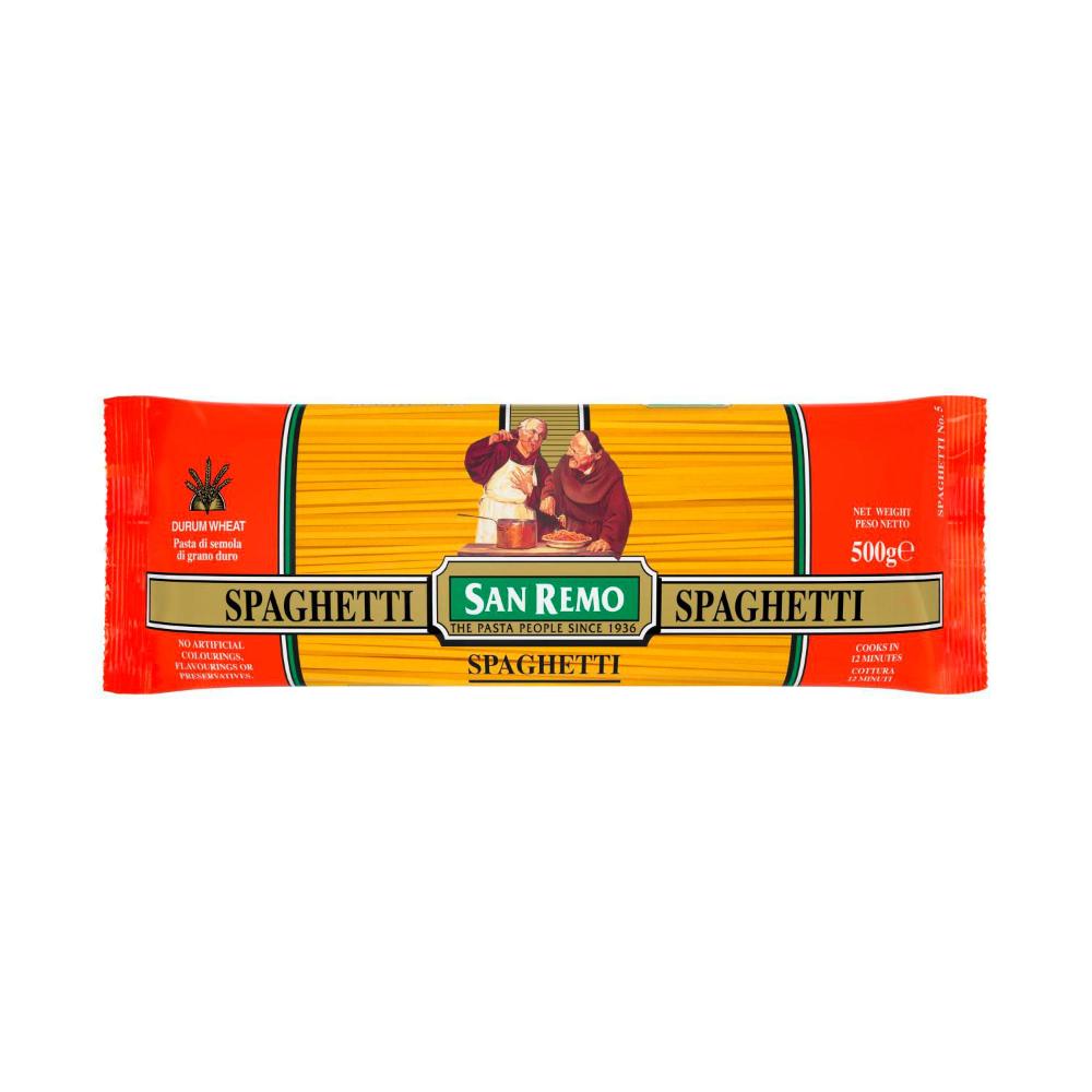 San Remo Spaghetti No 5 - 500g