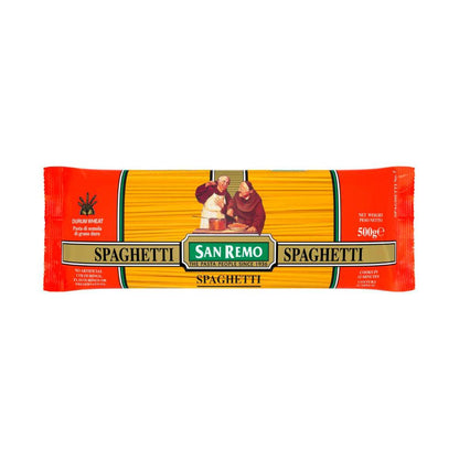 San Remo Spaghetti No 5 - 500g