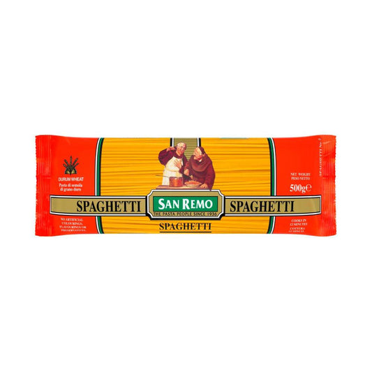 San Remo Spaghetti No 5 - 500g