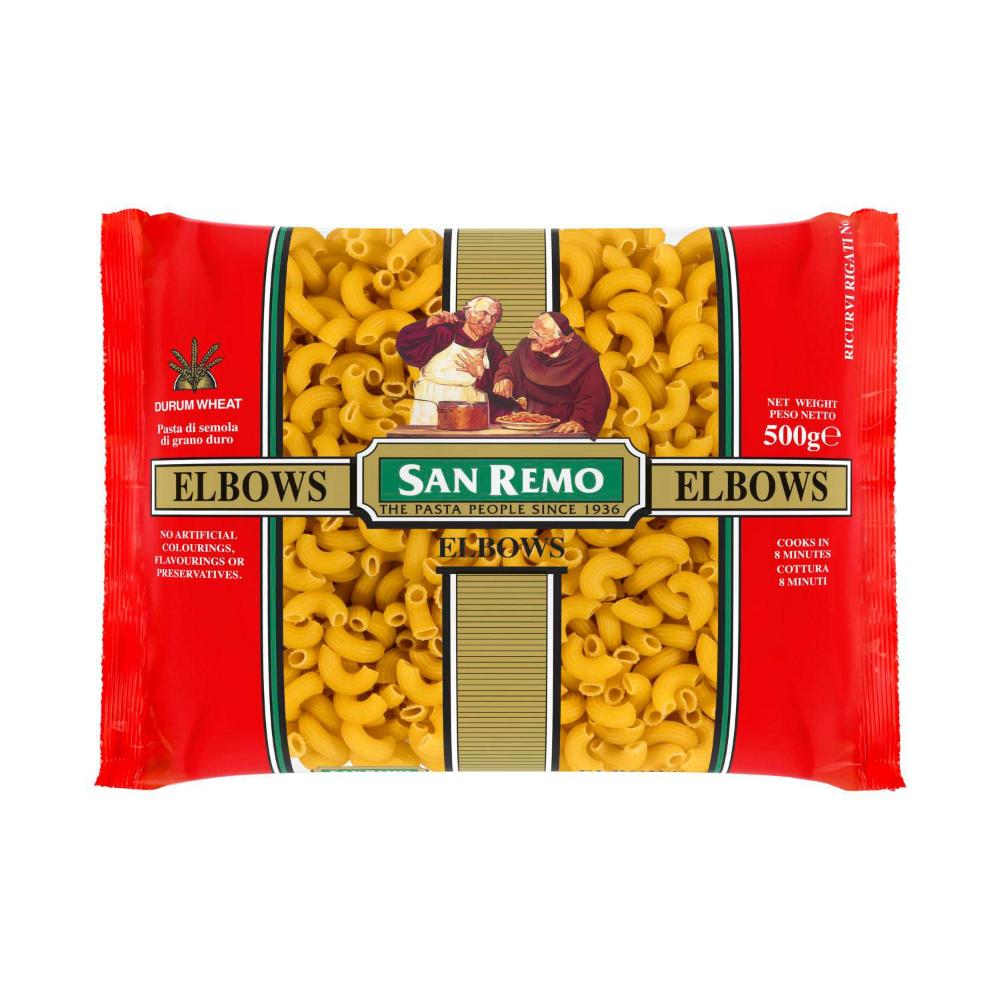 San Remo Pasta Elbows No 35 - 500g