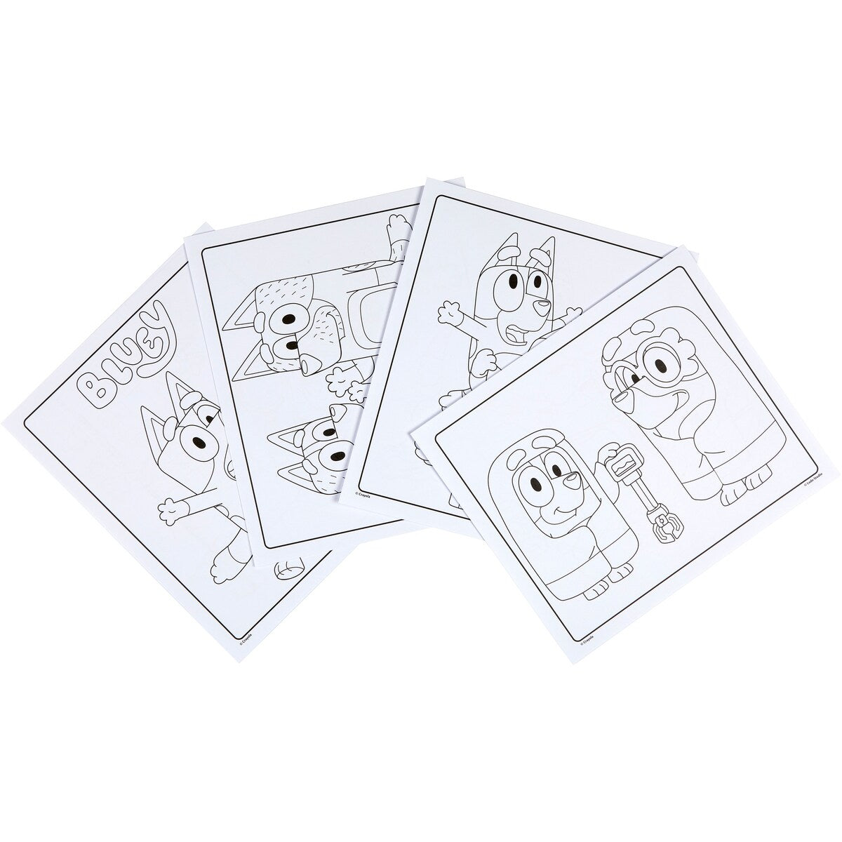 Crayola Color & Sticker Bluey Each