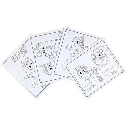 Crayola Color & Sticker Bluey Each