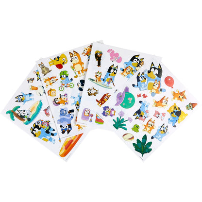 Crayola Color & Sticker Bluey Each