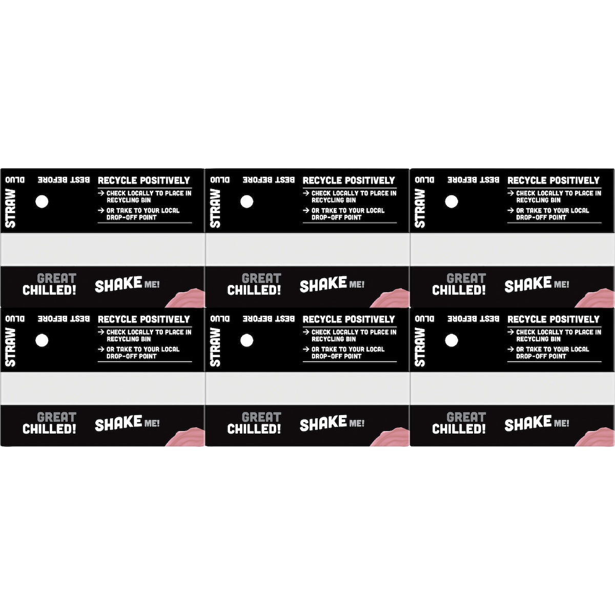 Up&go Protein Energize Liquid Breakfast Strawberry 250ml X 6 Pack