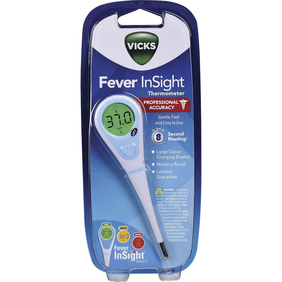 Vicks Insight Thermometer Each