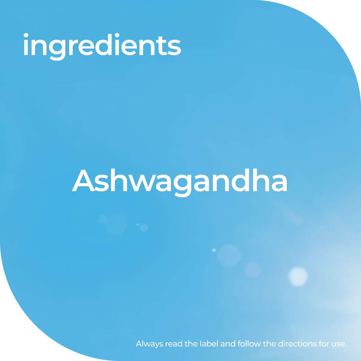 Natures Way Ashwagandha Hard Capsules 50 Pack