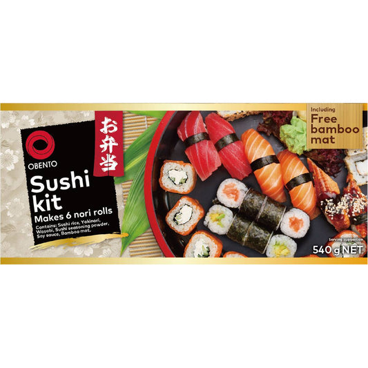 Obento Japanese Sushi Kit 540g