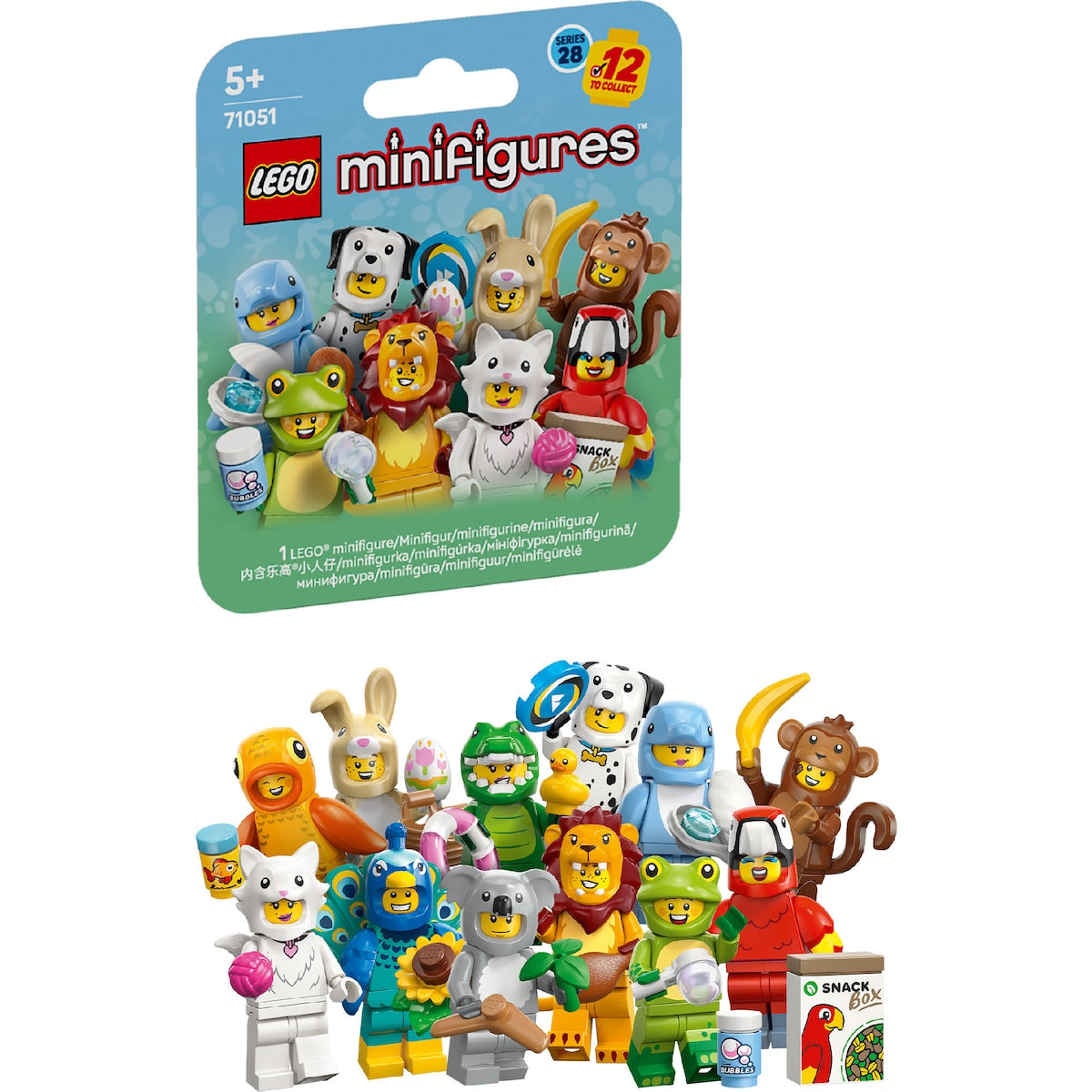 Lego Minifigures Assorted Each