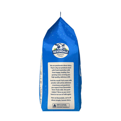 Devondale Instant Full Cream Milk Powder - 1kg