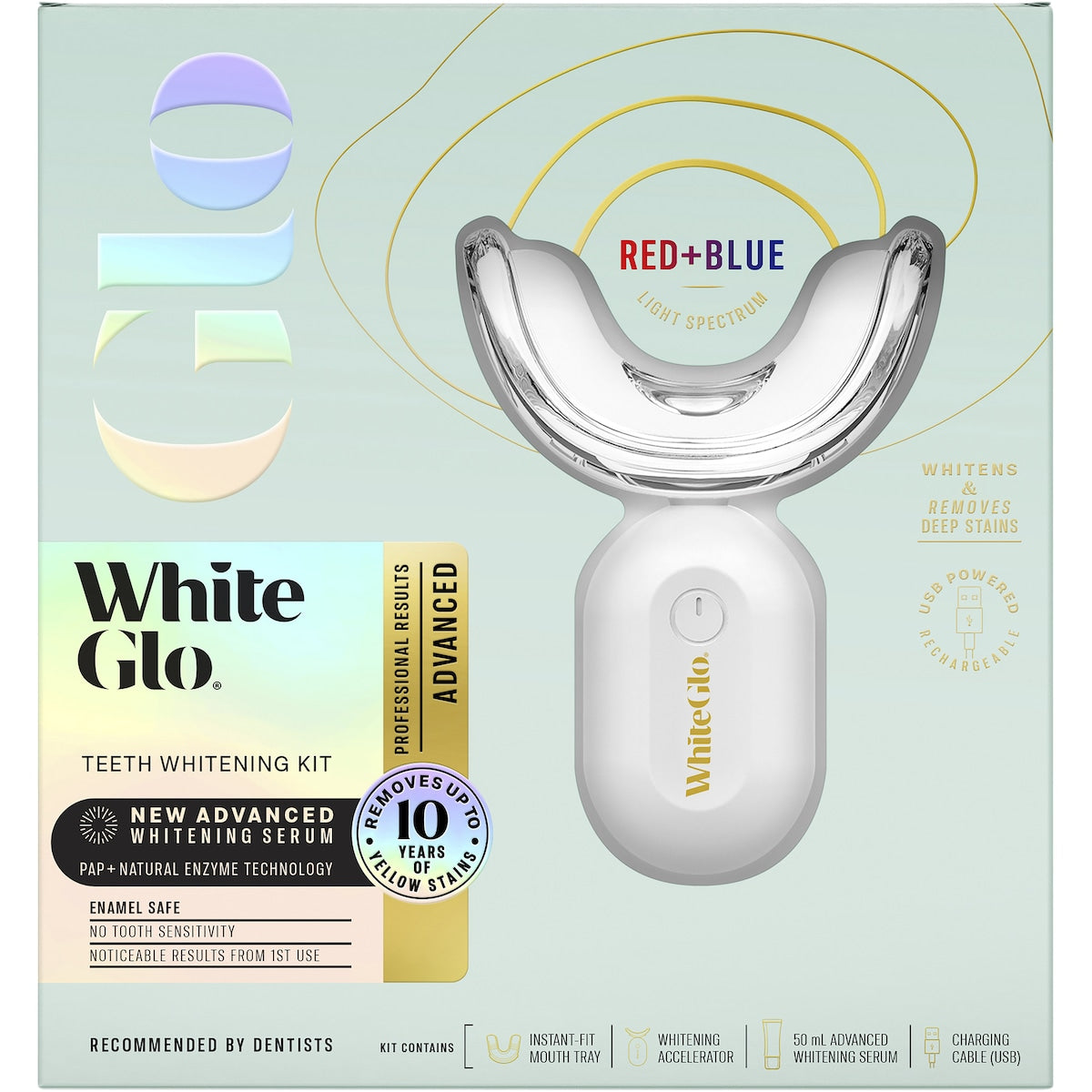 White Glo Teeth Whitening Kit Each