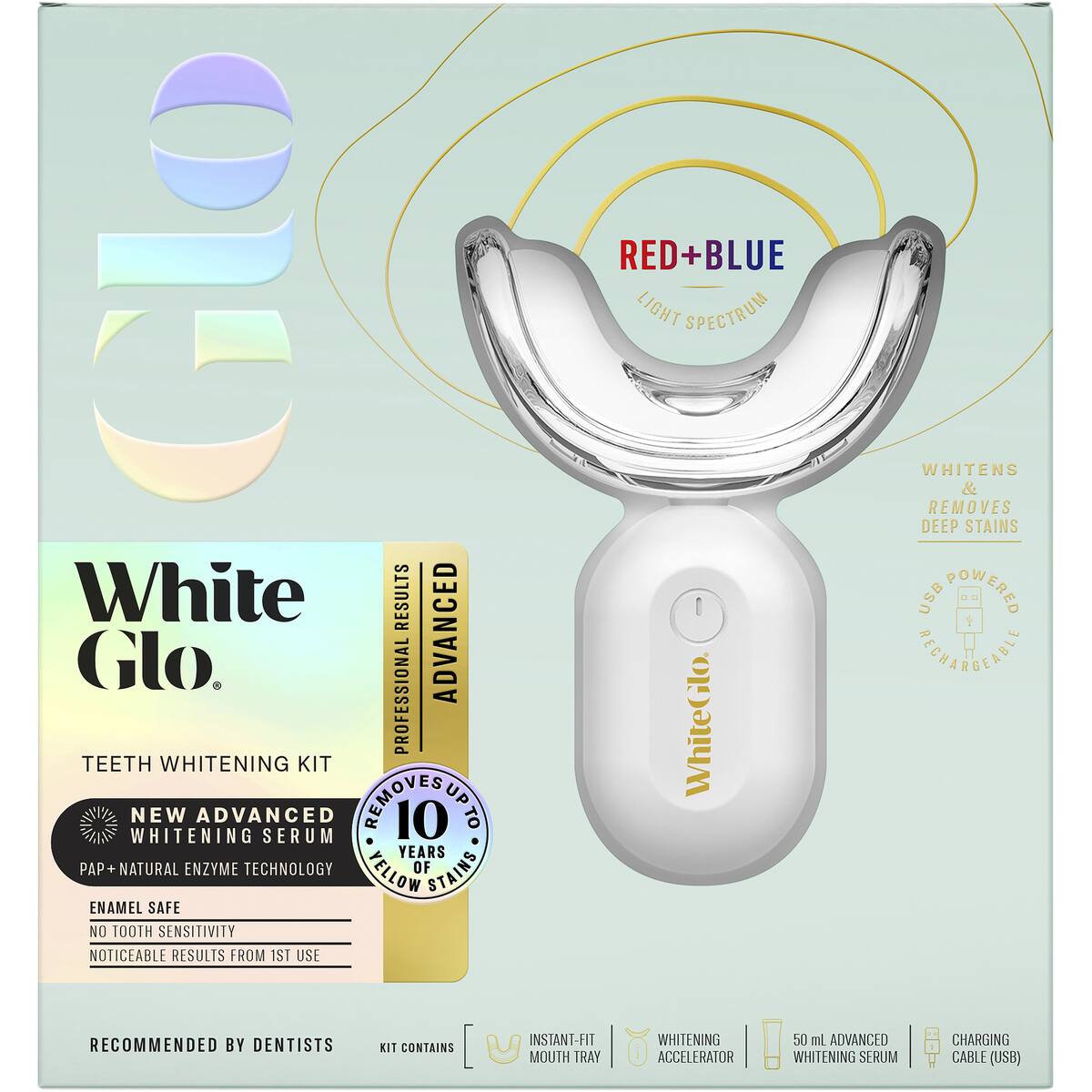 White Glo Teeth Whitening Kit Each
