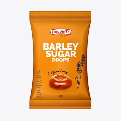 Double 'd' Barley Sugar Drops 200g