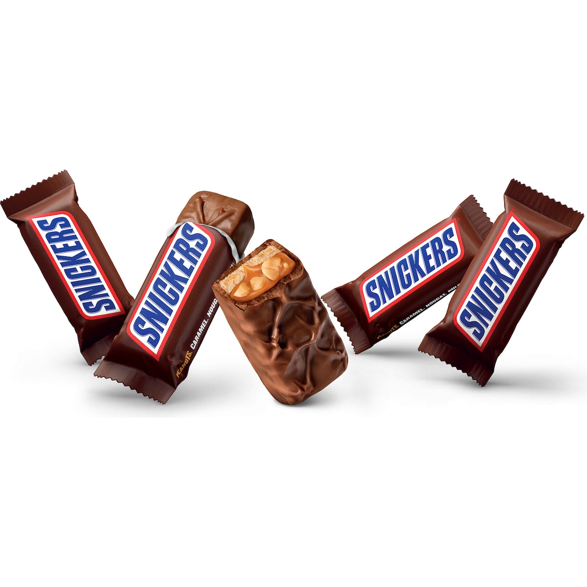 Snickers Milk Chocolate Party Share Bag 20 Pack