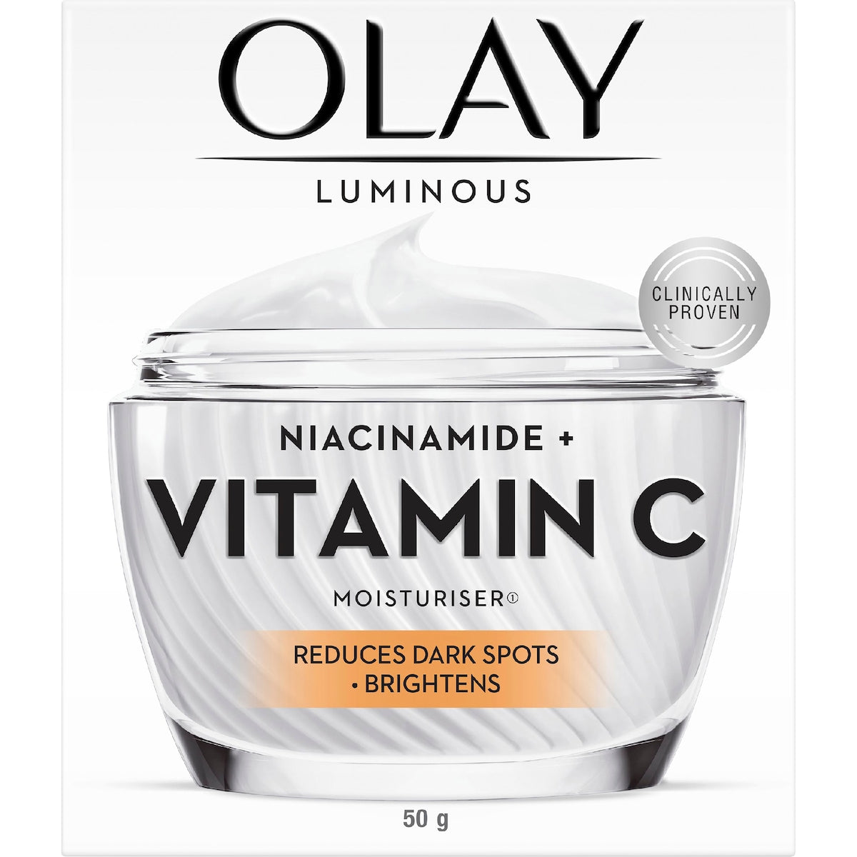 Olay Niacinamide + Vitamin C Moisturiser 50g