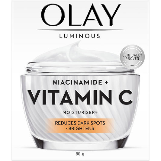 Olay Niacinamide + Vitamin C Moisturiser 50g