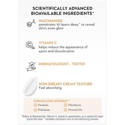 Olay Niacinamide + Vitamin C Moisturiser 50g
