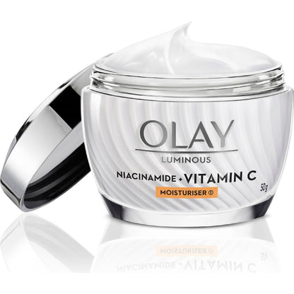 Olay Niacinamide + Vitamin C Moisturiser 50g