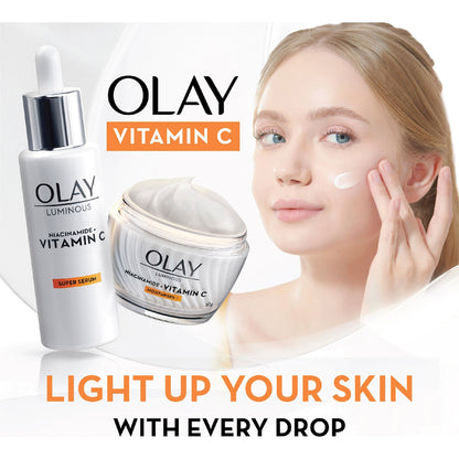 Olay Niacinamide + Vitamin C Moisturiser 50g