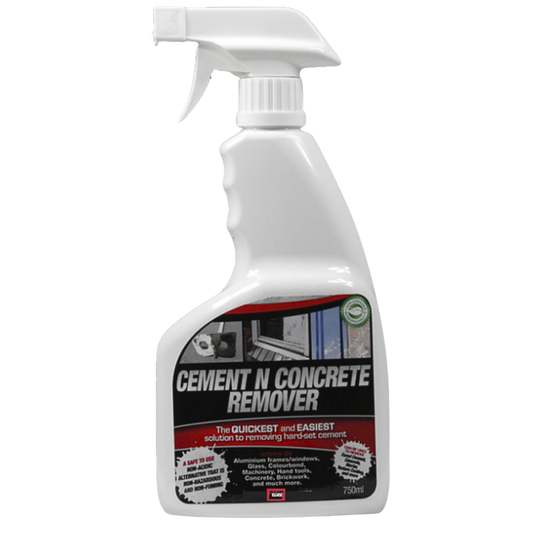 Builders Edge Cement n Concrete Remover - 750ml