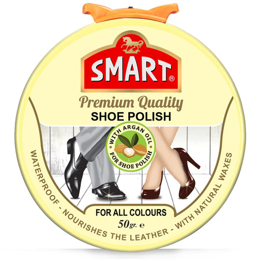 Smart Smart Shoe Polish Paste Neutral 50g