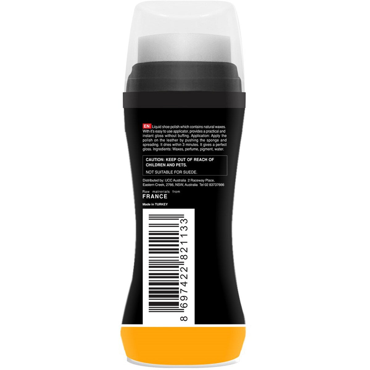 Smart Smart Kids Liquid Shoe Polish Black 80ml