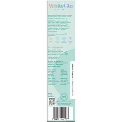 White Glo Professional Whitening Toothpaste 205g