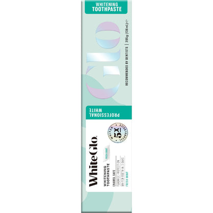 White Glo Professional Whitening Toothpaste 205g