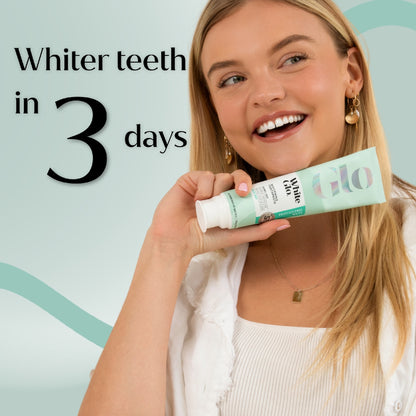 White Glo Professional Whitening Toothpaste 205g