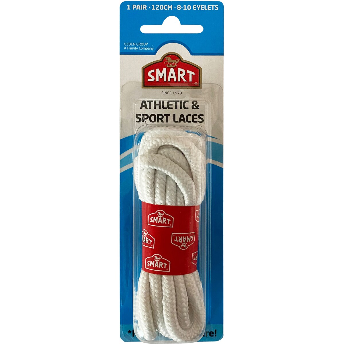 Smart Smart Sports Laces White 120cm each