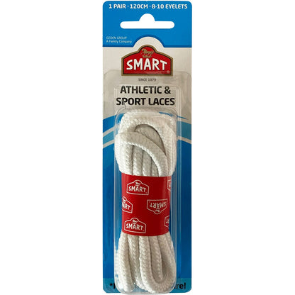 Smart Smart Sports Laces White 120cm each