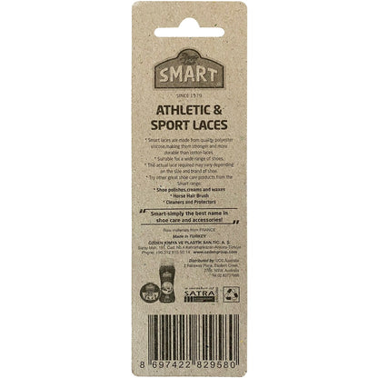 Smart Smart Sports Laces White 120cm each