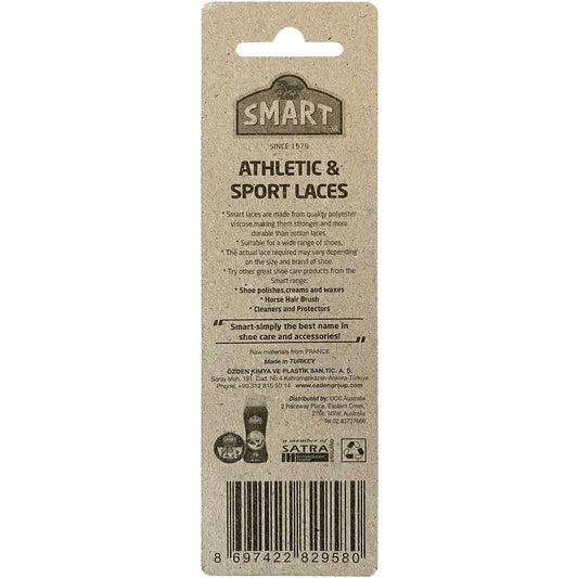 Smart Smart Sports Laces White 120cm each
