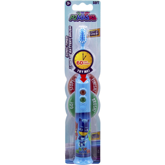 My Little Pony PJ Masks Light Up Timer Kids Toothbrush Each