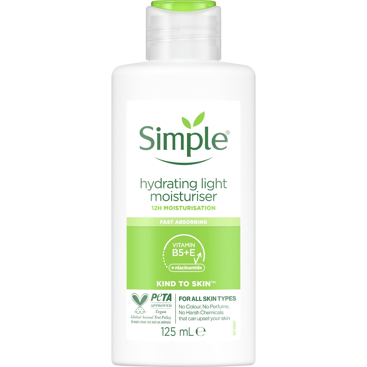 Simple Hydrating Light Moisturiser 125ml
