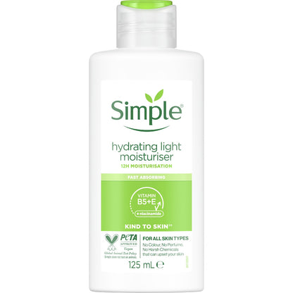 Simple Hydrating Light Moisturiser 125ml