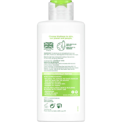 Simple Hydrating Light Moisturiser 125ml