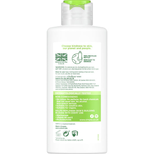 Simple Hydrating Light Moisturiser 125ml
