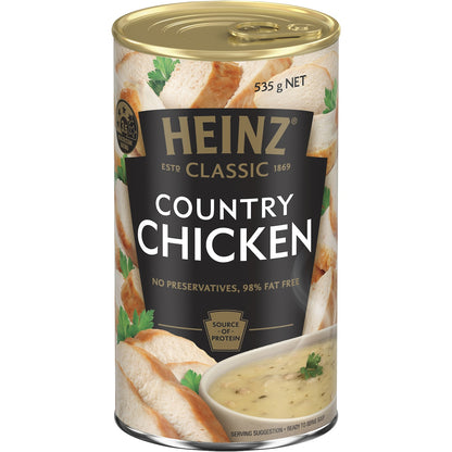 Heinz Classic Canned Soup Country Chicken 535g