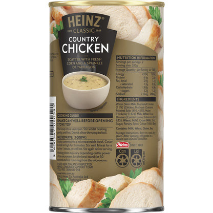 Heinz Classic Canned Soup Country Chicken 535g