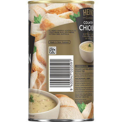 Heinz Classic Canned Soup Country Chicken 535g