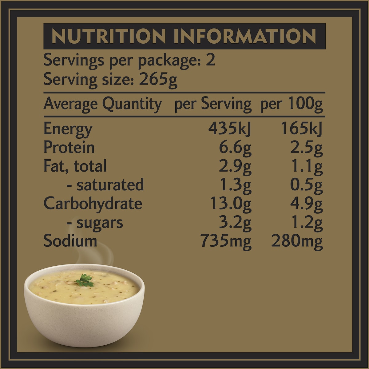 Heinz Classic Canned Soup Country Chicken 535g