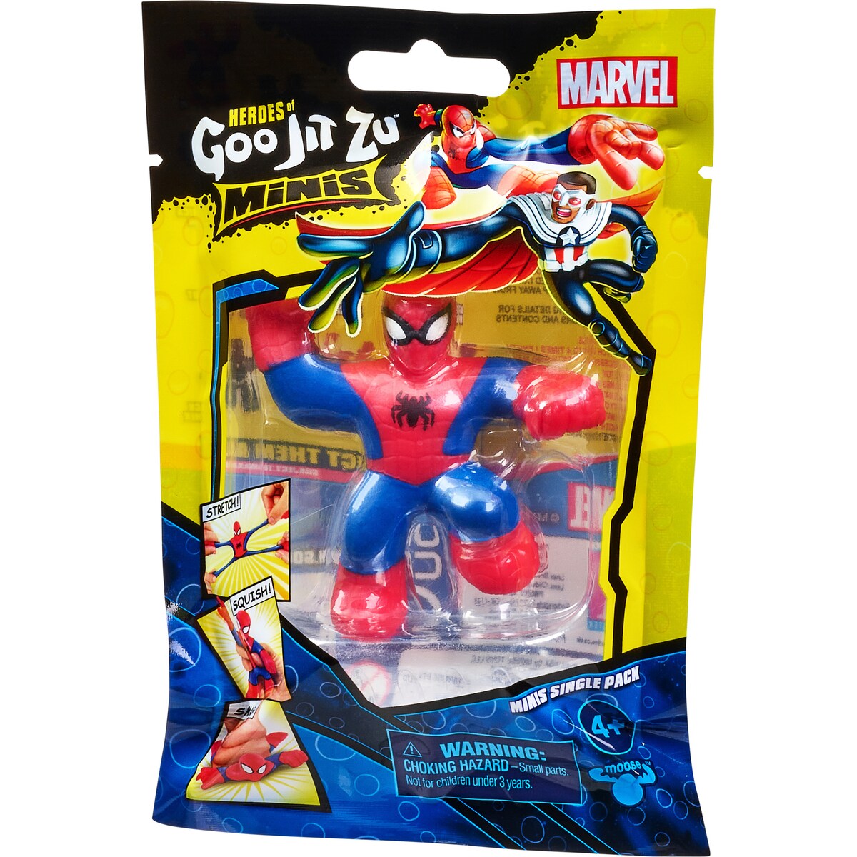 Heroes Of Goo Jit Zu Marvel Minis Assorted Each