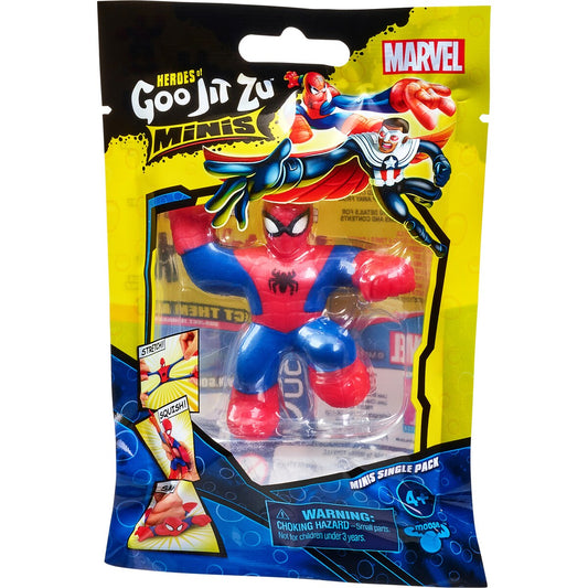 Heroes Of Goo Jit Zu Marvel Minis Assorted Each