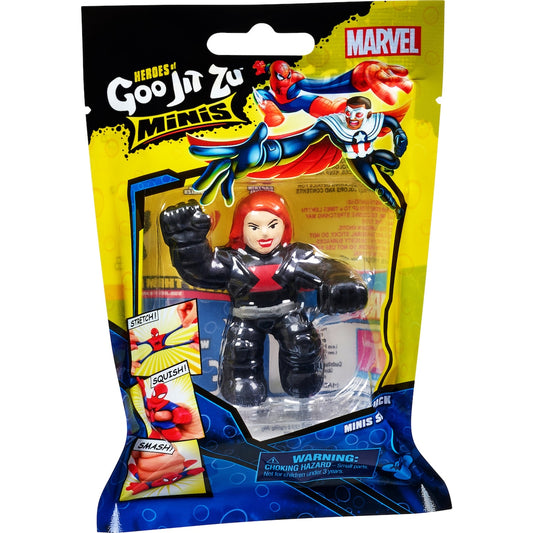Heroes Of Goo Jit Zu Marvel Minis Assorted Each